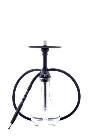 Alpha Hookah X – Black Matte (Черный матовый)