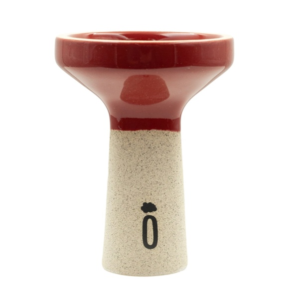 Чаша Облако TRIO Black - Красный