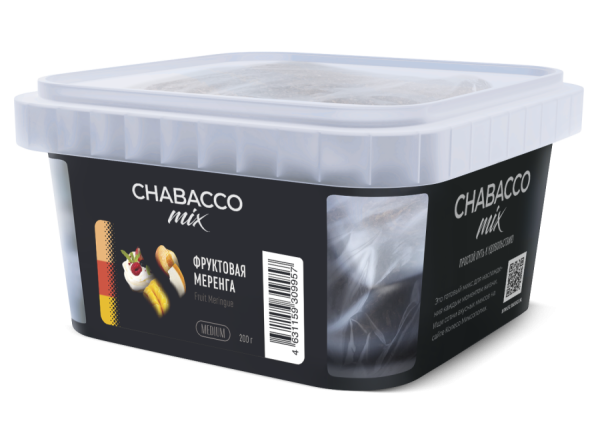 Chabacco Mix Fruit meringue (Фруктовая меренга), 200 гр