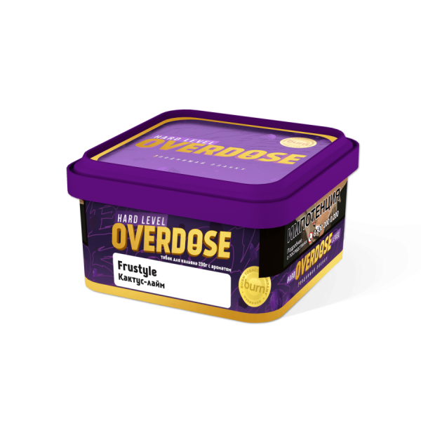Overdose Frustyle (Кактус-лайм), 200 гр