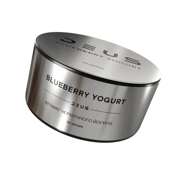 DEUS Blueberry Yogurt (Черничный йогурт), 30 гр