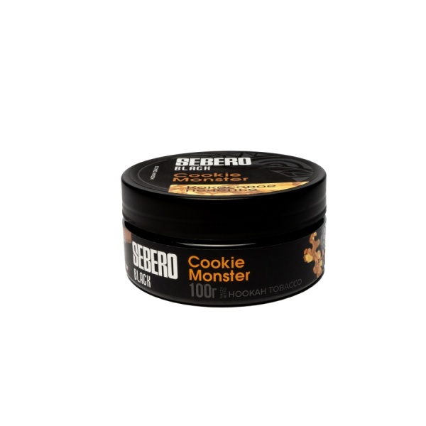 Sebero Black с ароматом Кокосовое печенье (Cookie Monster), 100 гр
