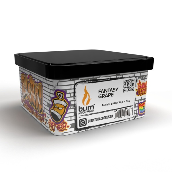 Burn Fantazzy Grape (Белый виноград и лёд) 200 гр