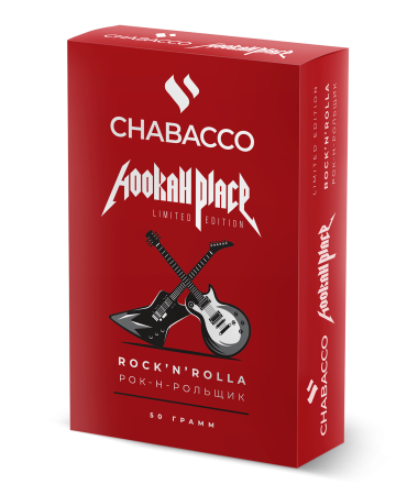 Chabacco Medium Rock'n'Rolla (Рок-н-рольщик), 50 гр