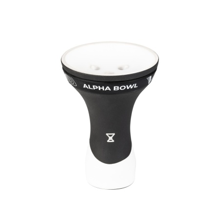 Чаша ALPHA BOWL - Race classic White Matte