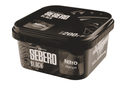 Sebero Black с ароматом Нитро (Nitro), 200 гр