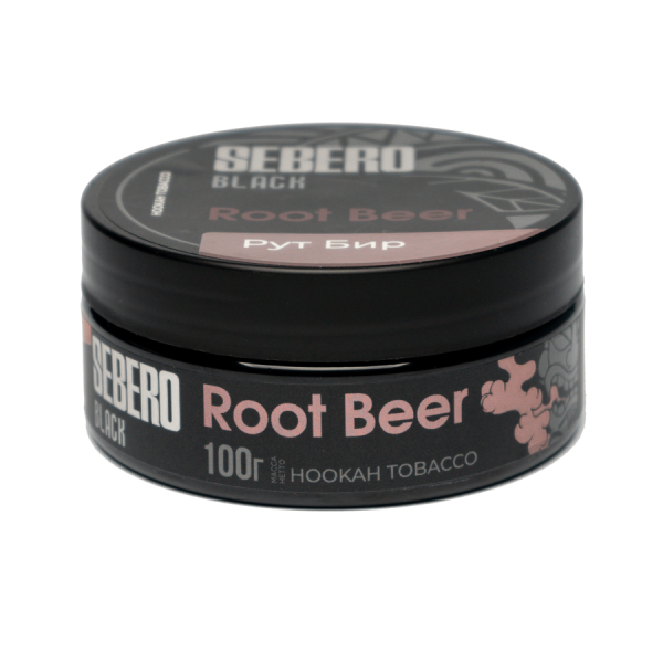 Sebero Black с ароматом Рут Бир (Root Beer), 100 гр
