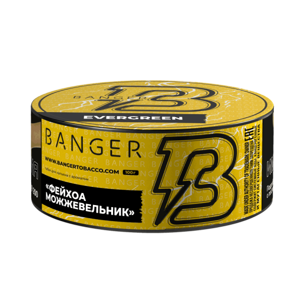 Banger Evergreen (Фейхоа-можжевельник), 100 гр