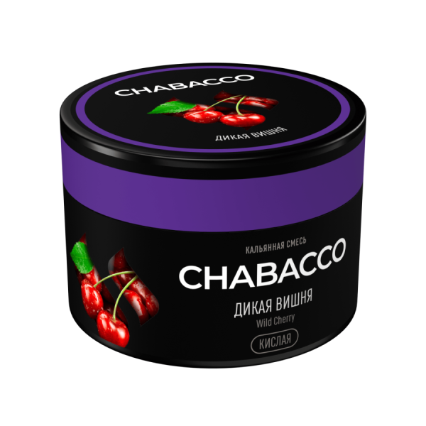 Chabacco Medium Wild Cherry (Дикая вишня), 40 гр