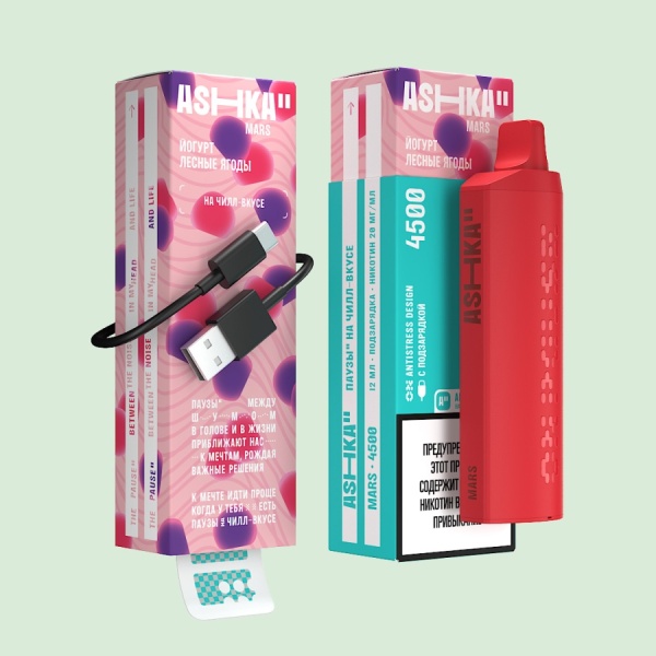 ASHKA MARS 4500 Йогурт Лесные ягоды