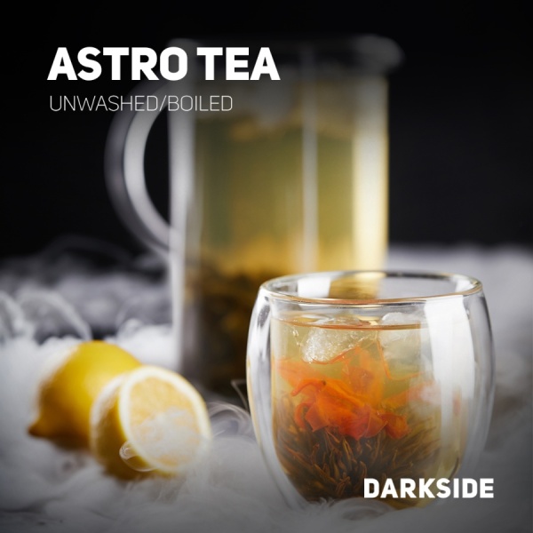 Darkside Core Astro Tea (Зелёный чай с лимоном), 100 г