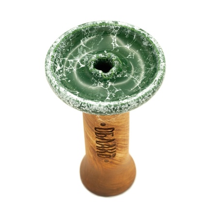 Чаша Облако Glaze Phunnel S - Зелёный мрамор