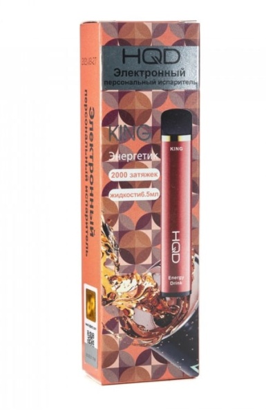 HQD King Energy / Энергетик