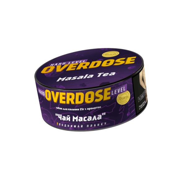 Overdose Masala Tea (Чай масала), 25 гр