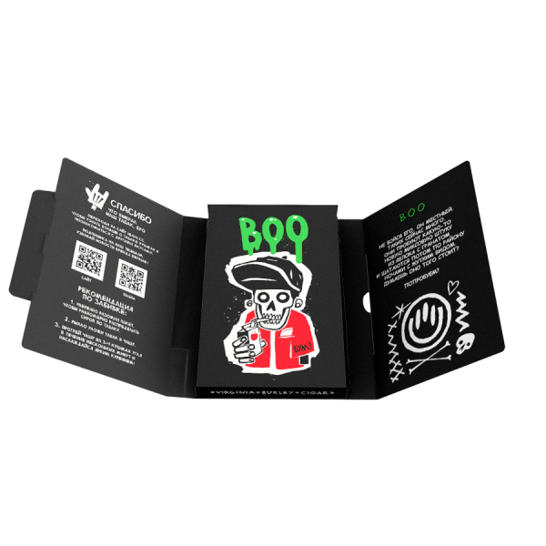 HLGN - BOO (Яблоко-Гранат), 30 гр