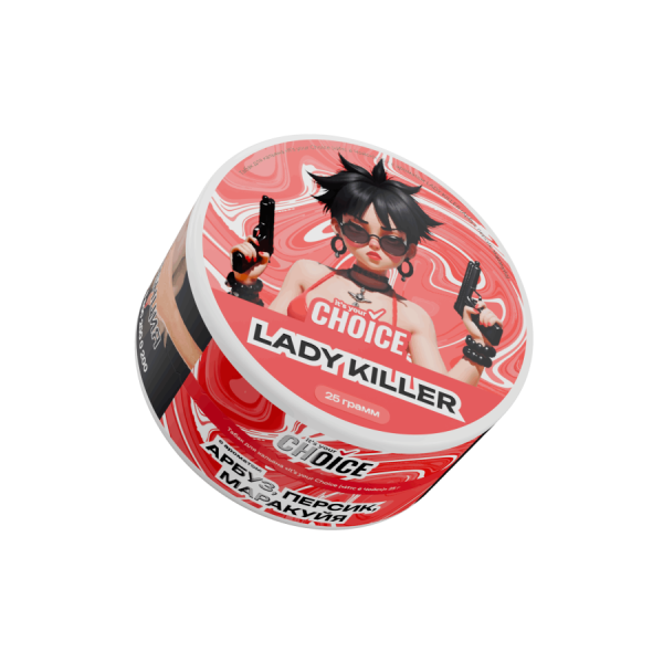 CHOICE Lady Killer (Арбуз, персик, маракуйя), 25 гр
