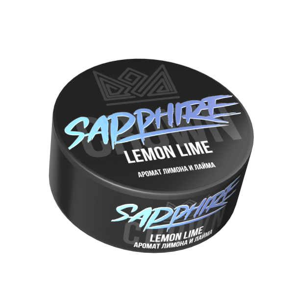 Sapphire Crown с ароматом Lemon lime (Лимон лайм), 100 гр