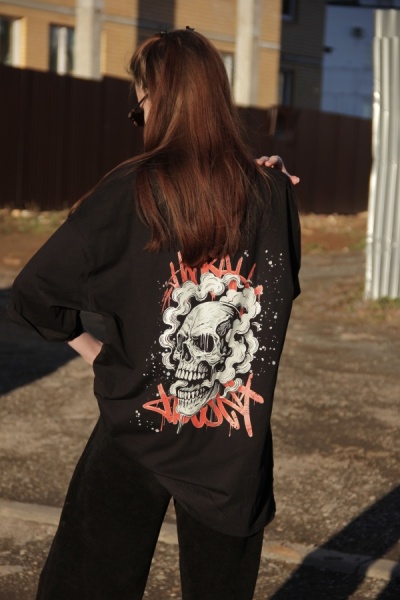 Футболка LE'25 HH ft. DEKT (Размер XL)