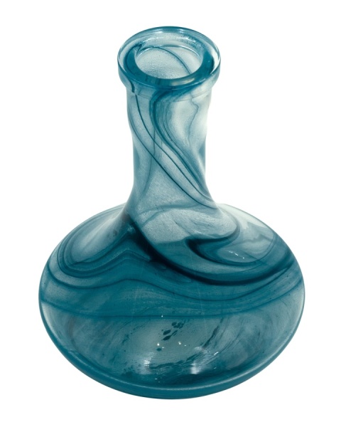 Колба Vessel Glass Крафт Алебастр бирюзовый