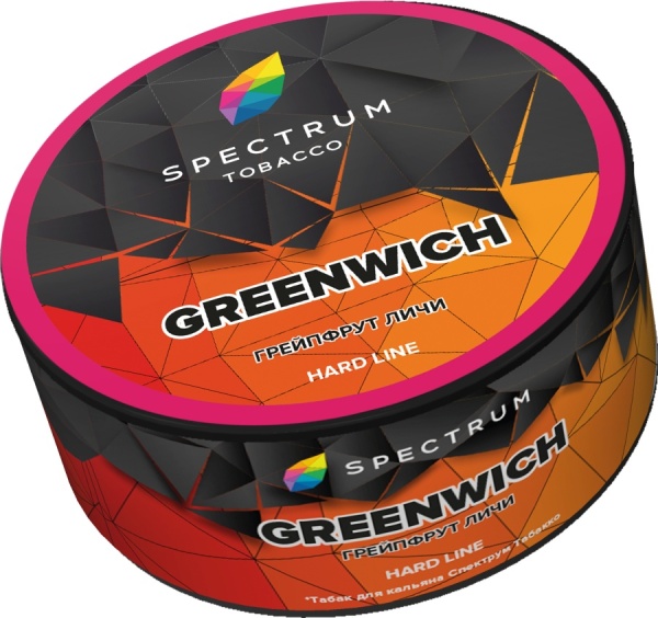 Spectrum Hard Line Greenwich (Грейпфрут-Личи), 25 гр