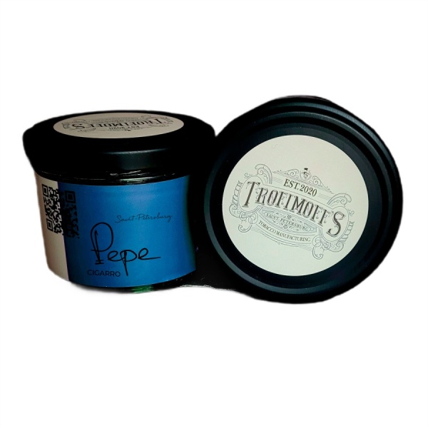 Табак для кальяна "Trofimoff"s" cigarro Pepe, 125гр